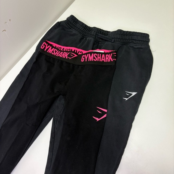 Gymshark Women’s Small Bundle Two Pairs Pink/Black Leggings & Faded Sweatpants - Picture 1 of 12